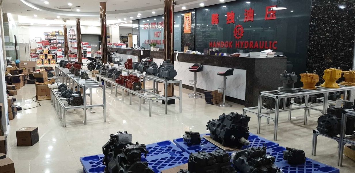 چین Guangzhou C.Y. Machinery Parts Trading Co., Ltd. نمایه شرکت
