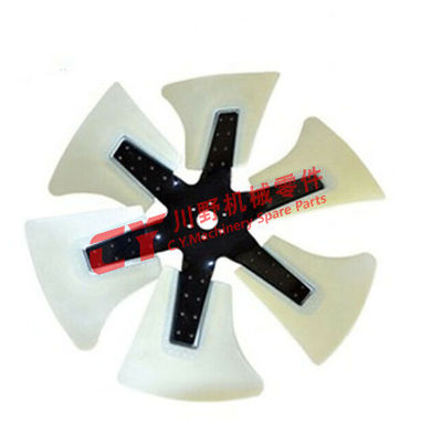 6D125 Engine Cooling Fan Excavator replacement Parts