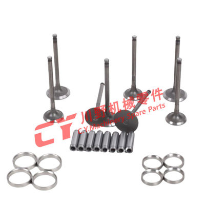 Exavator Engine 4TNE94 Valve Guide Valve Seat Parts Weight 0.75 0.2 0.2
