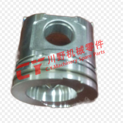 Cylinder Liner Assembly Yanmar 4TNE106 Piston With Two Valve Marks