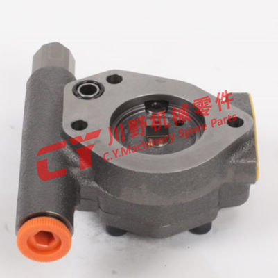 24808 HPV132 PC300-6 Excavator Hydraulic Pump Gear Pump Assy R-2B-KEY