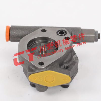 24808 HPV132 PC300-6 Excavator Hydraulic Pump Gear Pump Assy R-2B-KEY