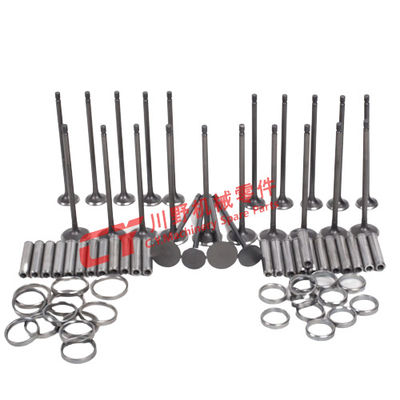 راهنمای سوپاپ و سوپاپ موتور S6K C6.4 و قطعات صندلی سوپاپ