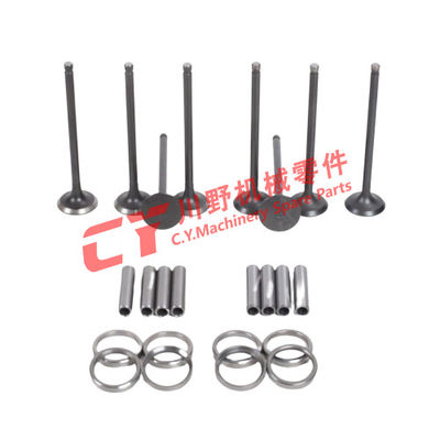 موتور بیل مکانیکی 4M50 سوپاپ و راهنمای سوپاپ و وزن قطعات صندلی سوپاپ 0.8-0.2-0.15