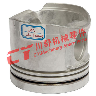 20460009 Engine Cylinder Liner Kit Excavator EC210 D4D Piston